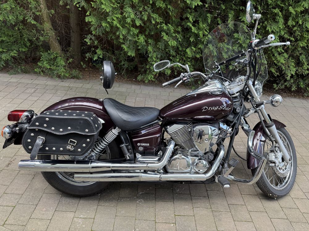 Yamaha Drag star 125 kat B chopper
