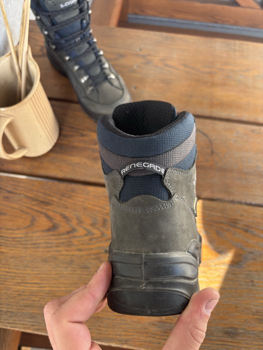 Ботинки Lowa Gore-Tex 39