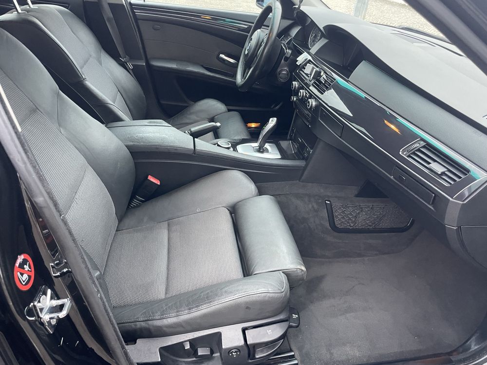 Bmw 520d touring 177cv caixa automatica