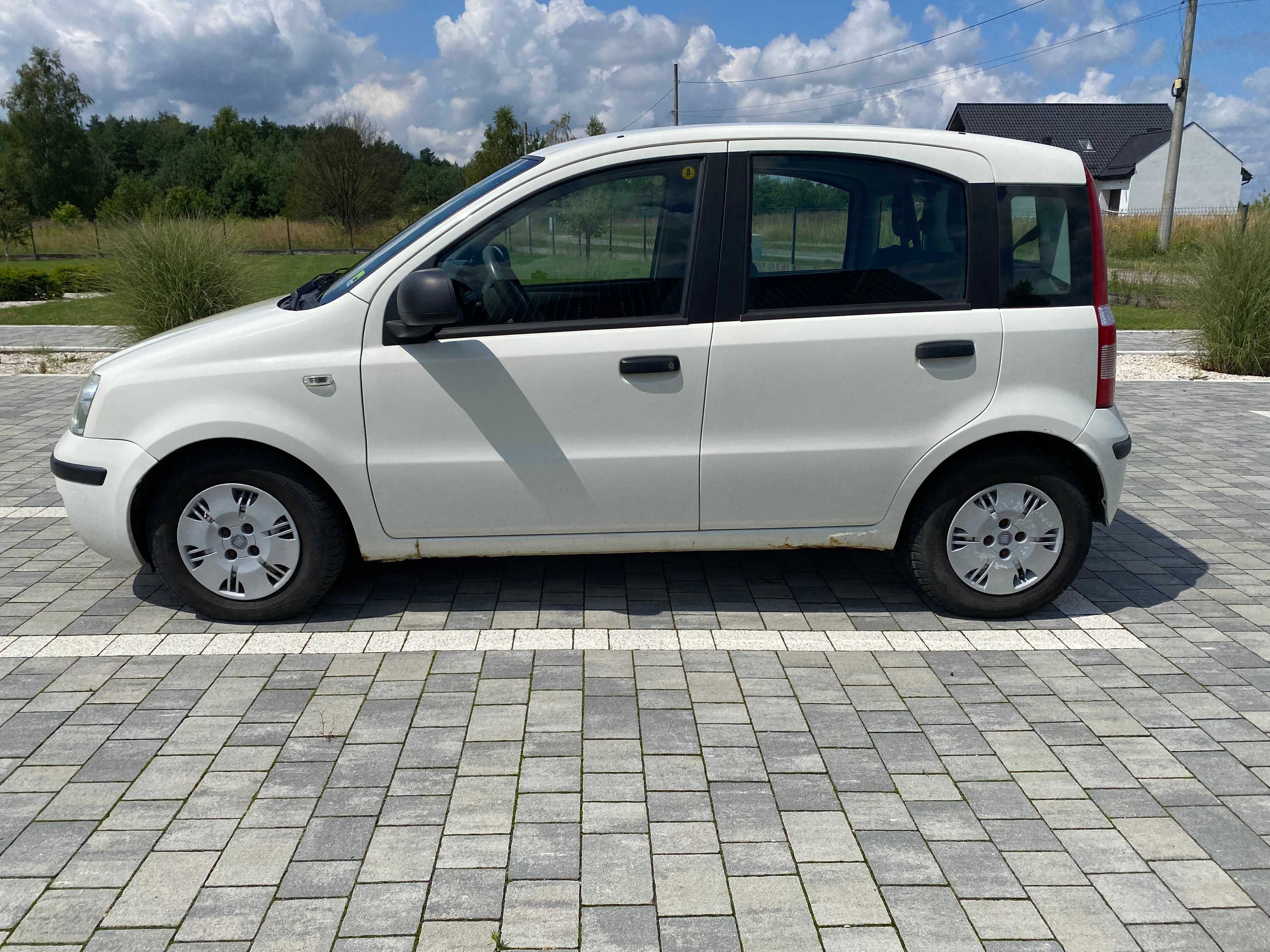 Fiat Panda 2010r. Krajowy