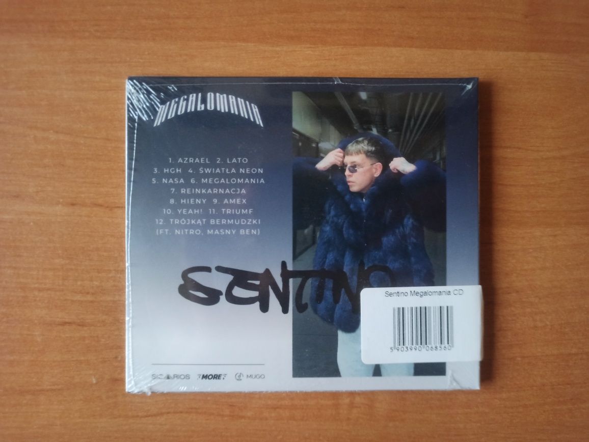 Sentino - Megalomania | CD NOWE, W FOLII