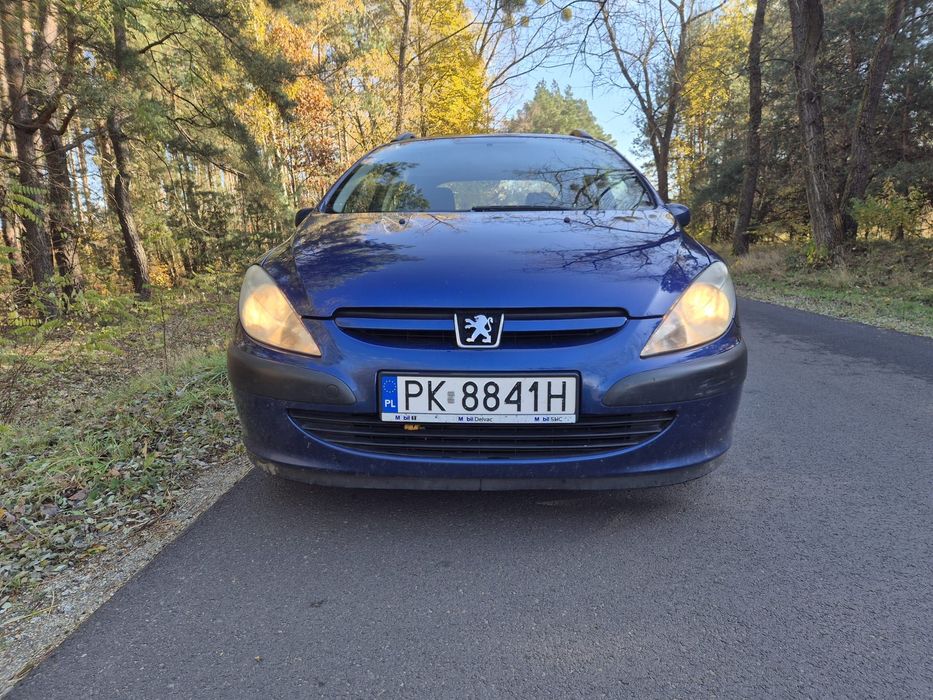 Peugeot 307 Benzyna + gaz