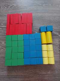 Дерев'яні кубіки,блоки ,конструтор