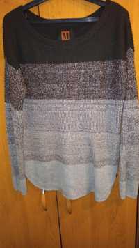 Bluzka damska sweterkowa sweter damski r. 36 S  na jesień zimę