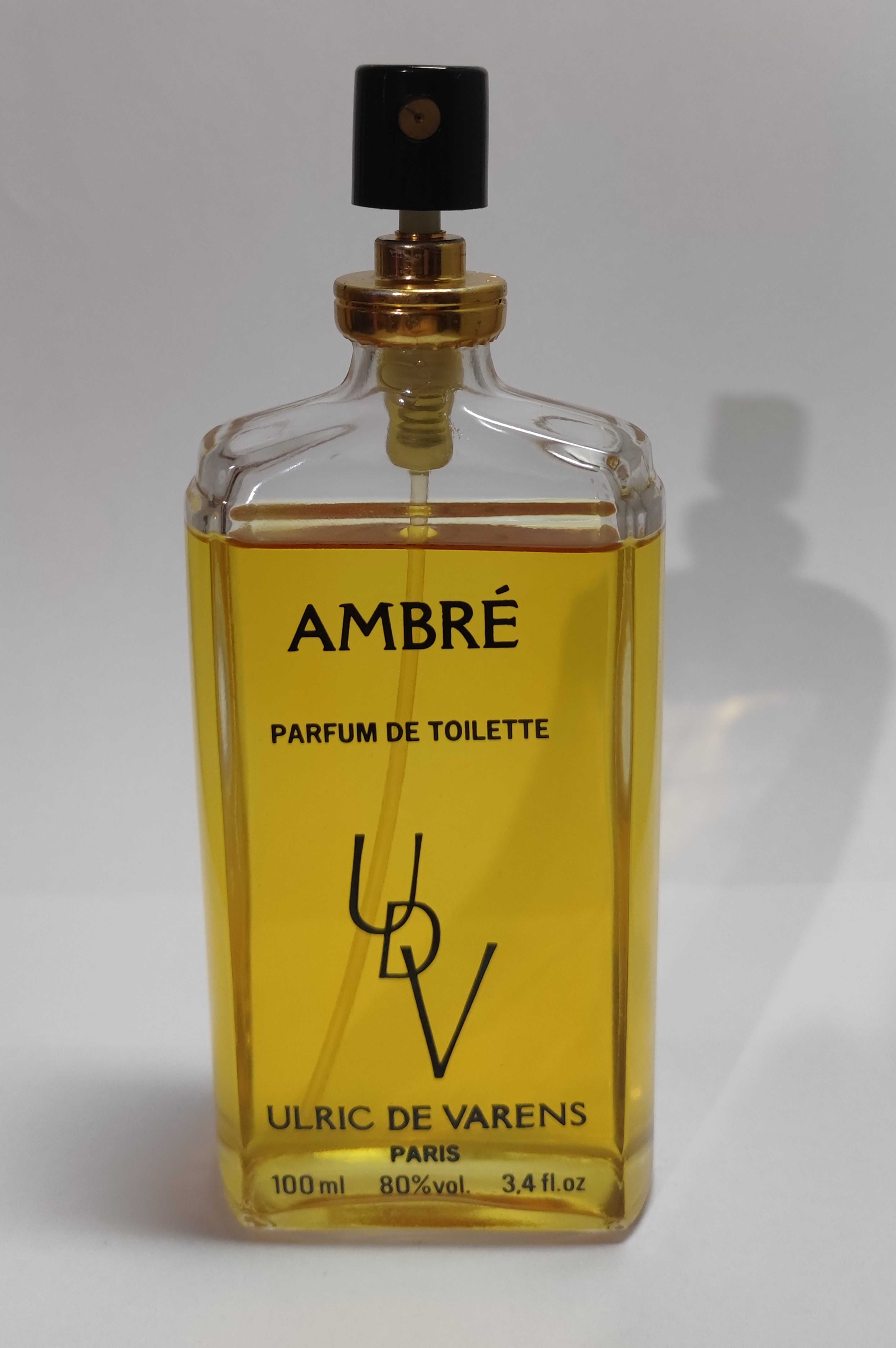 AMBRE Ulric de Varens UDV Parfum de Toilette