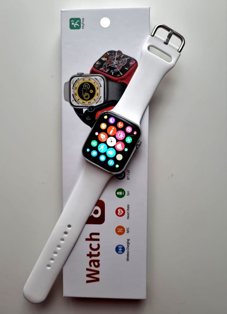 Smartwatch 8 biały