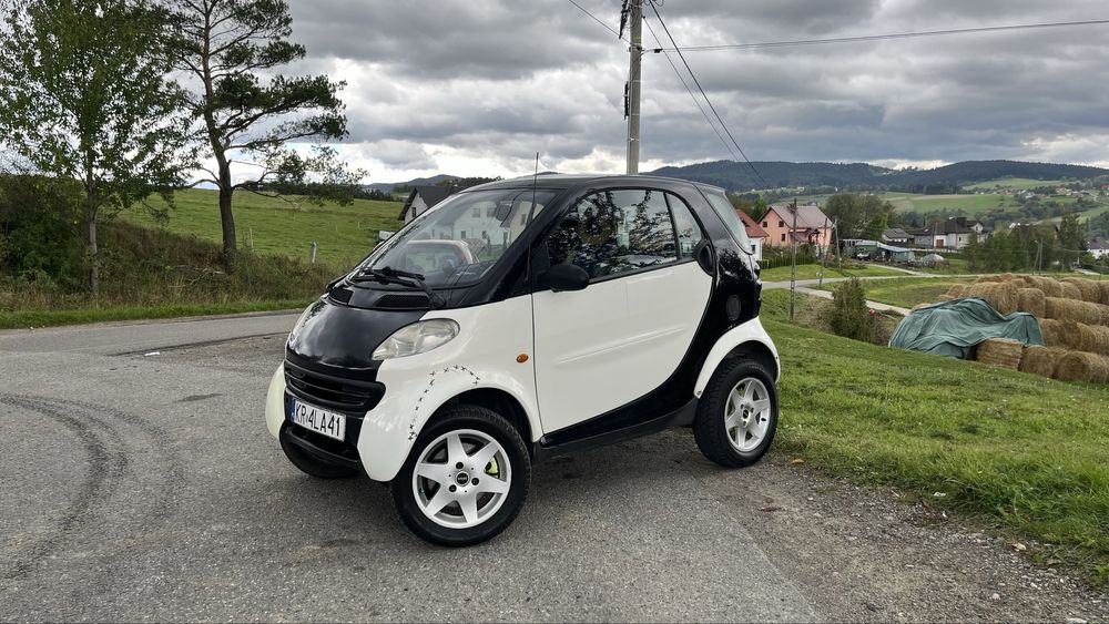 Smart Fortwo 450, 0.6 turbo, 1998 rok