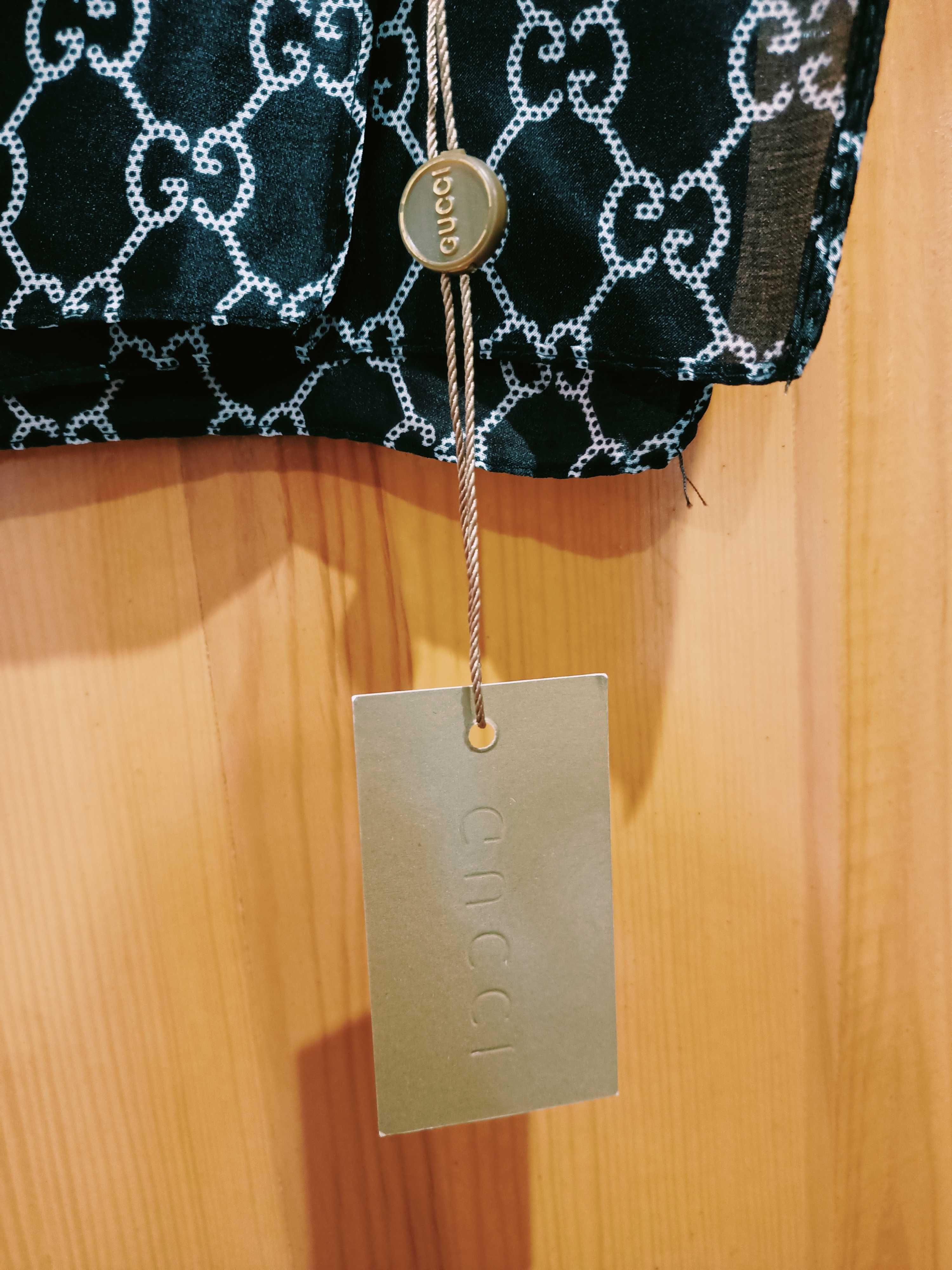Шарф GUCCI шовковий