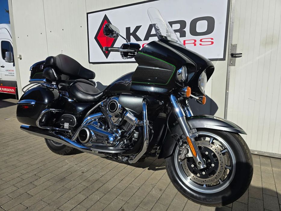 Kawasaki Vulcan VN 1700 Voyager BEZWYPADEK Kanada DOPASIONY Sprawdź KARO-Motors !