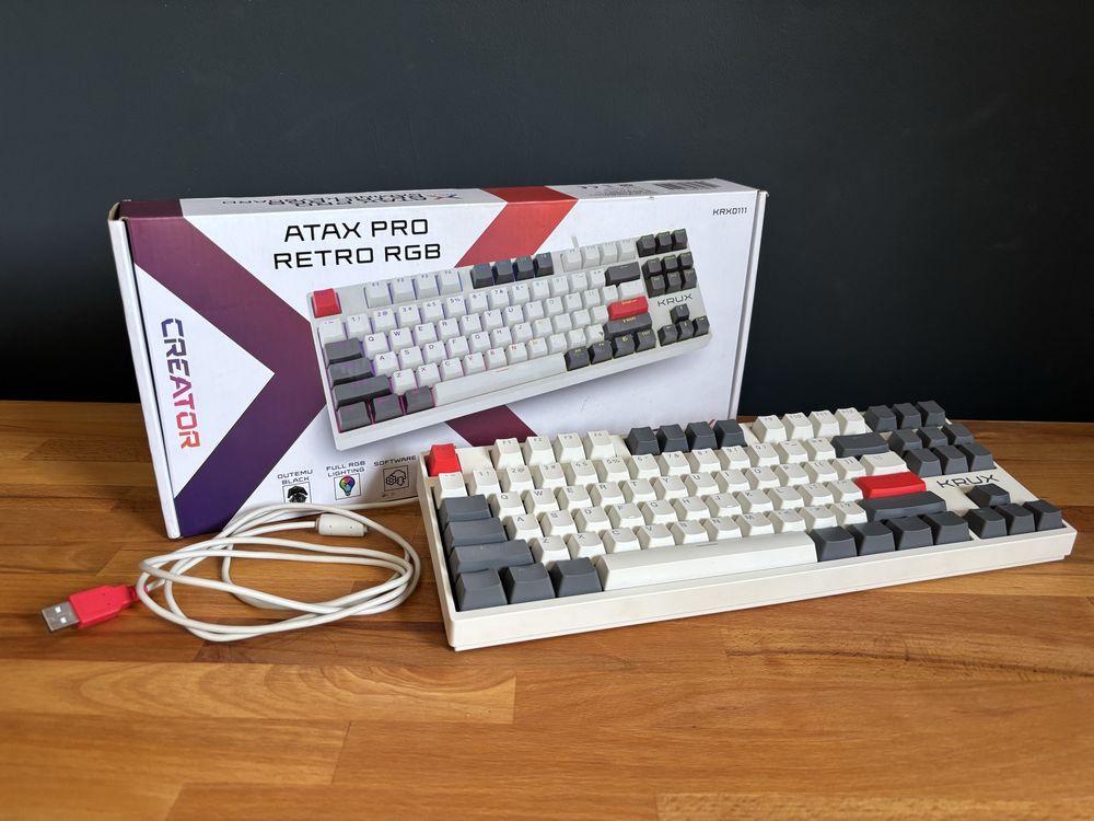 Klawiatura Krux Atax Pro Retro RGB