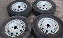 Koła Felgi Oryg. Fiat Ducato Jumper Boxer 15 Cali 215/70/15CP 4x5-7,3mm 16r