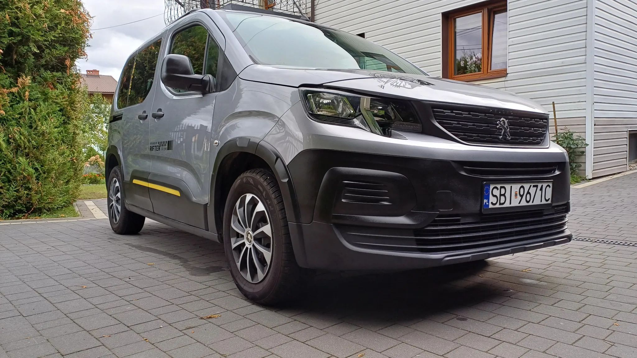 Peugeot Rifter Piękny Rifter, serwisowany