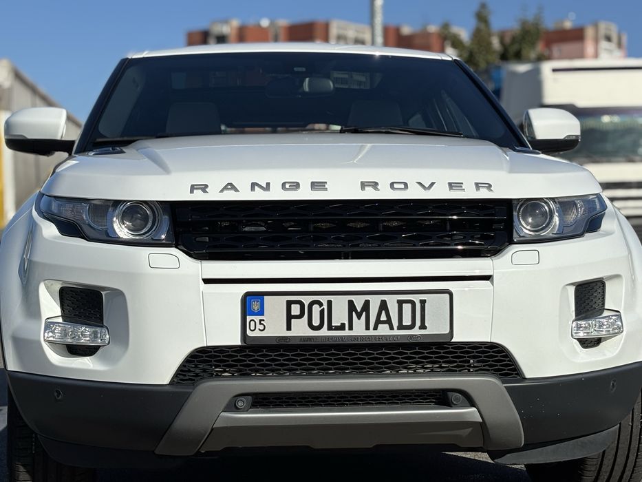 Продам авто Range Rover Evoque cupe 2011 pur