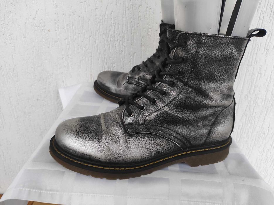 Кожанние ботинки Dr.Martens, Varese р.39