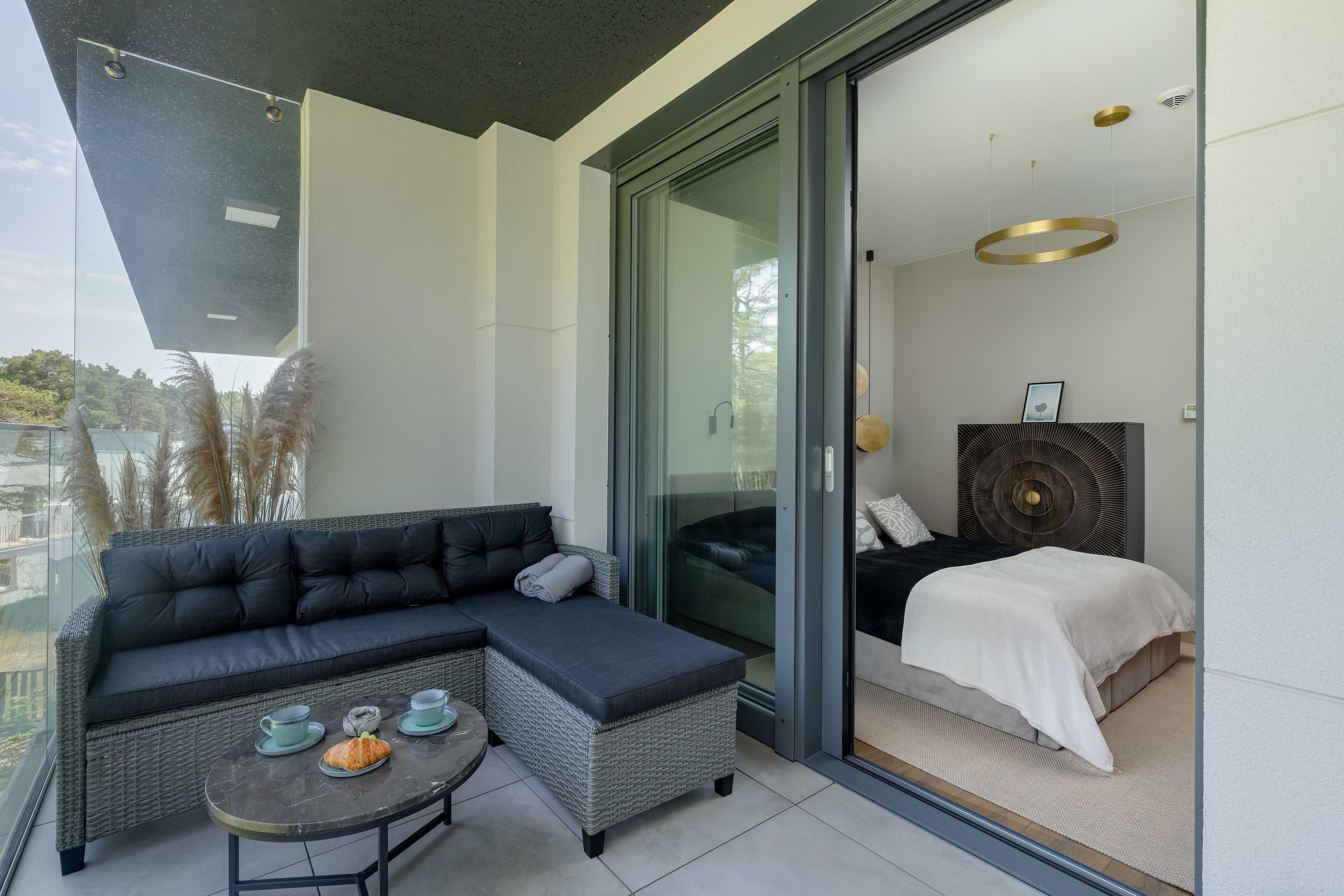 Nowy apartament z widokiem na morze