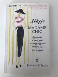 J. Scott - Lekcje Madame Chic