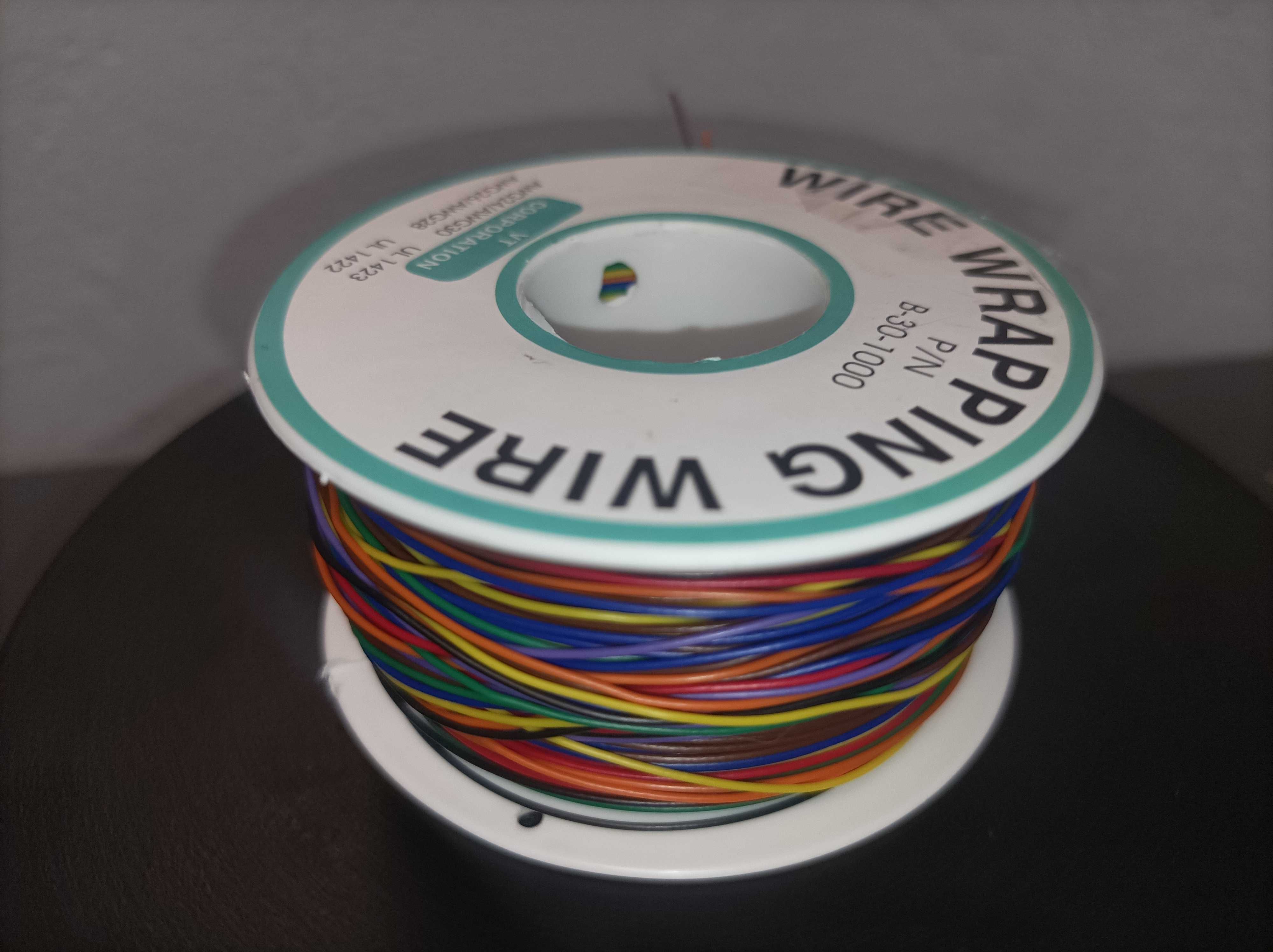 Kabel 230.0 metrów AWG30 PVC