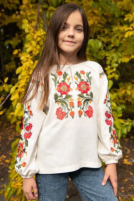 Вишиванка для дівчинки жіноча 116 122 128 134 140 146 158 S M L XL 3XL