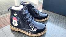 Botas menina - Minnie - Tamanho 27