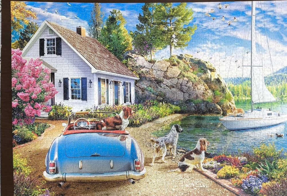 Пазли 2000 елементів