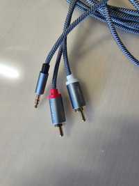 Kabel Audio Chliankj Jack 3,5Mm - 2X Rca 5M