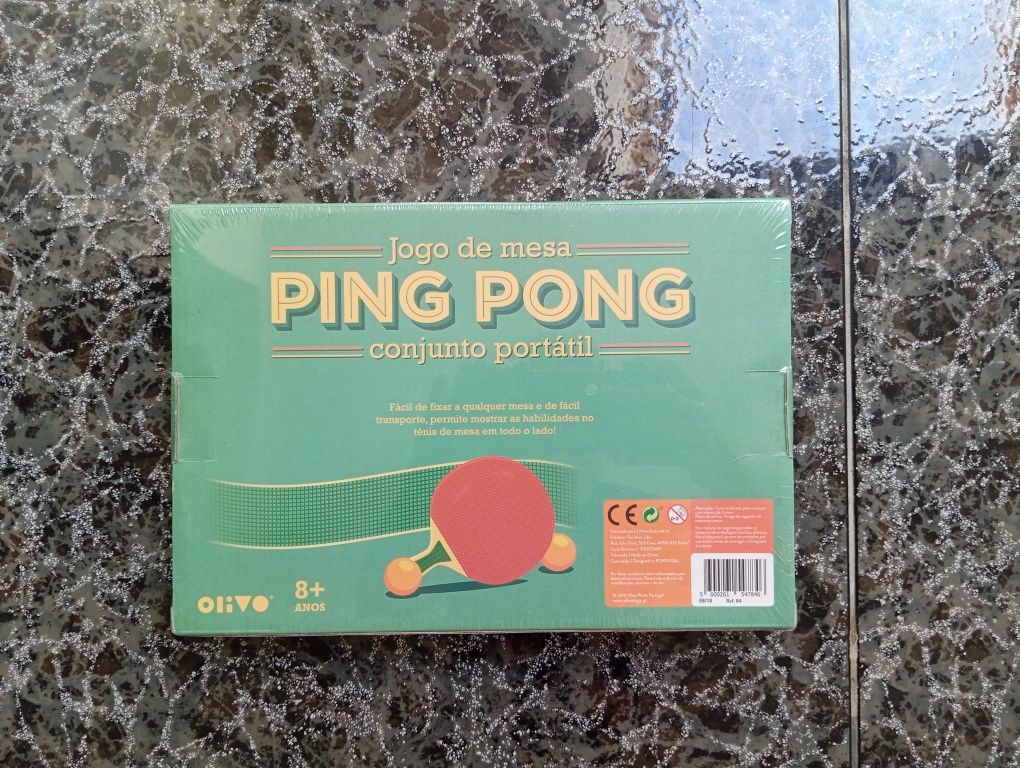 Ping pong portátil
