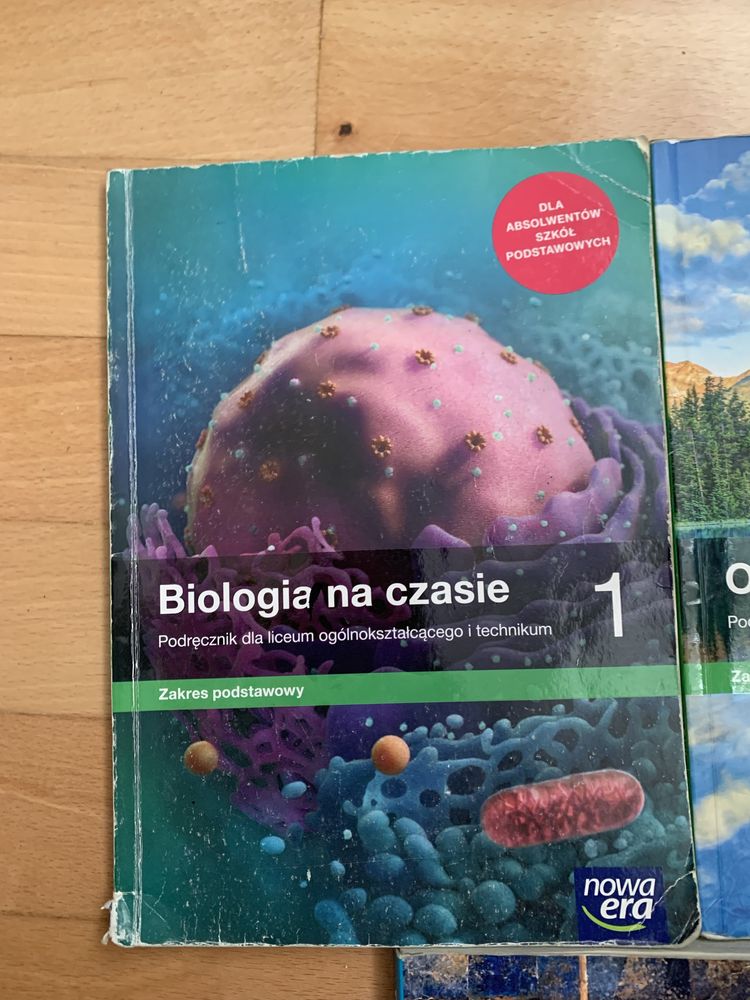 Podręczniki liceum I klasa