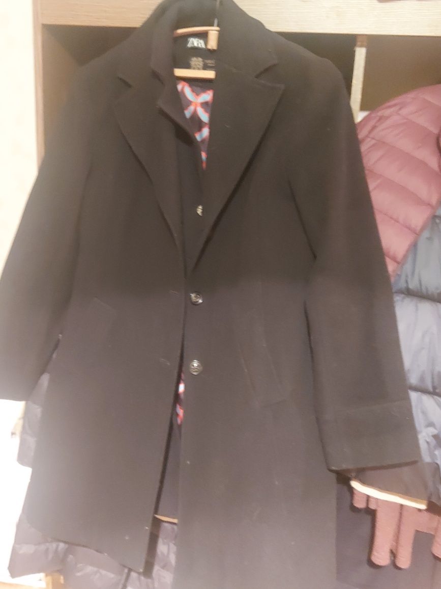 Френч чёрный не zara,52 пиждак