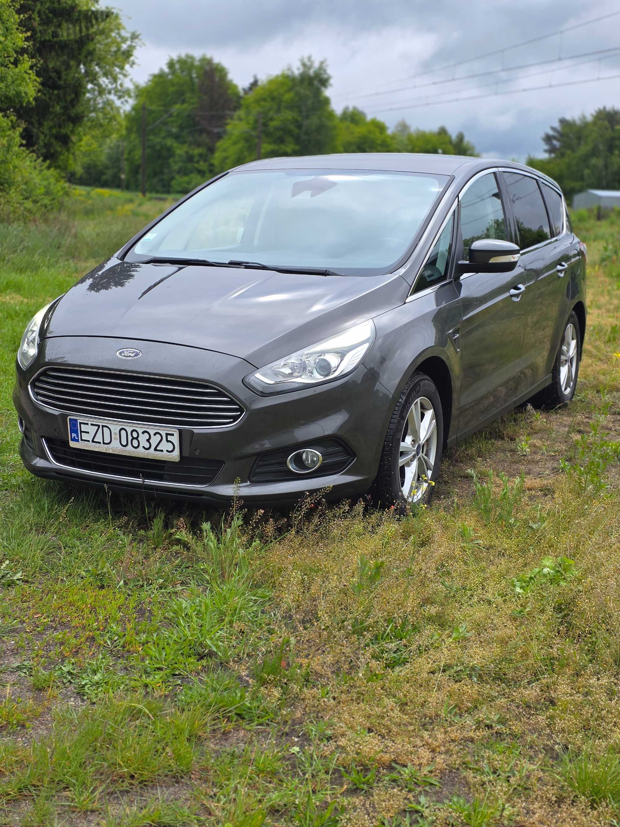 Ford S-Max 2.0 TDCi Titanium PowerShift 7osobowy