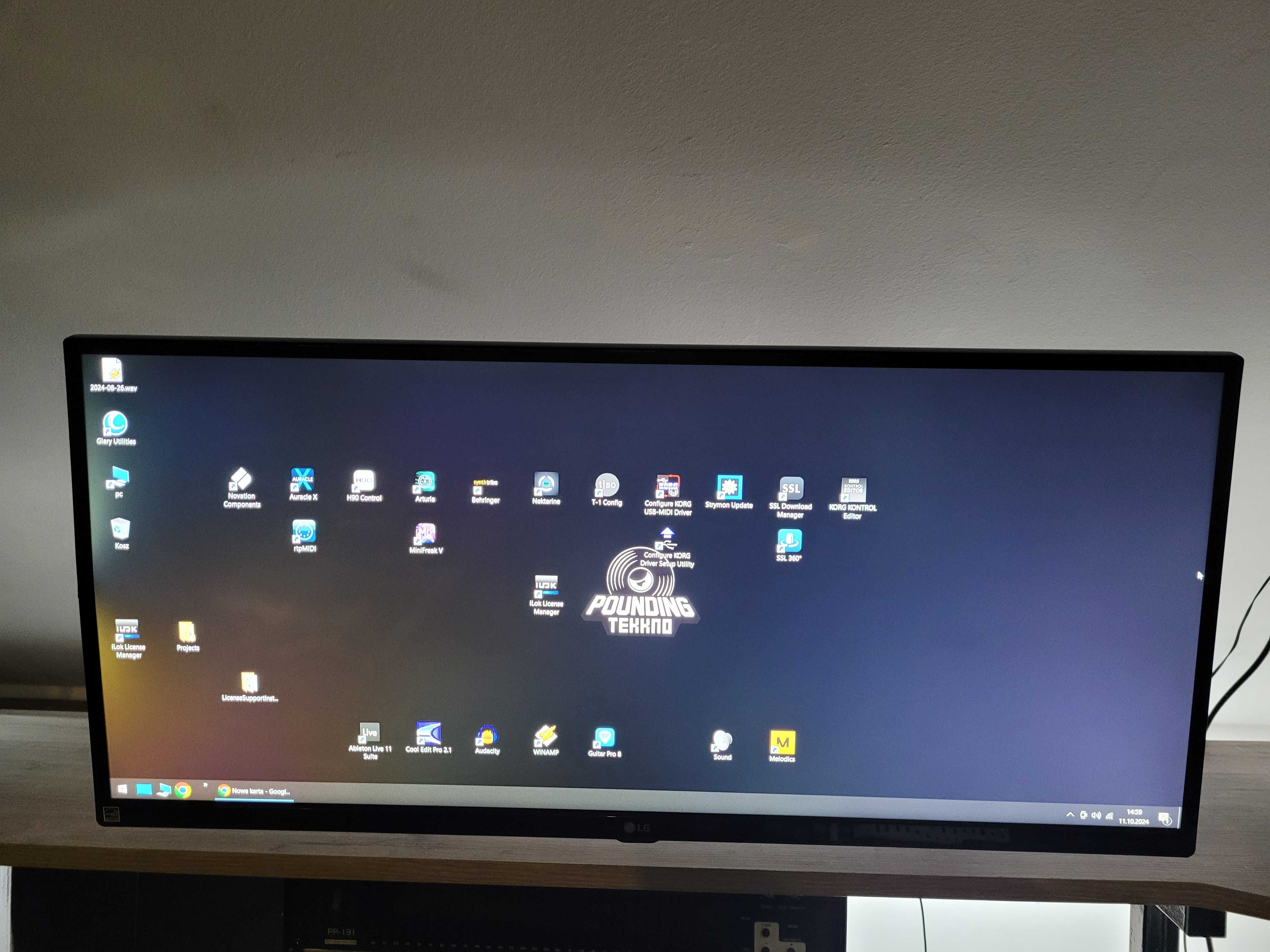 Monitor LG 34UM57-P 34", UltraWide, format 21:9