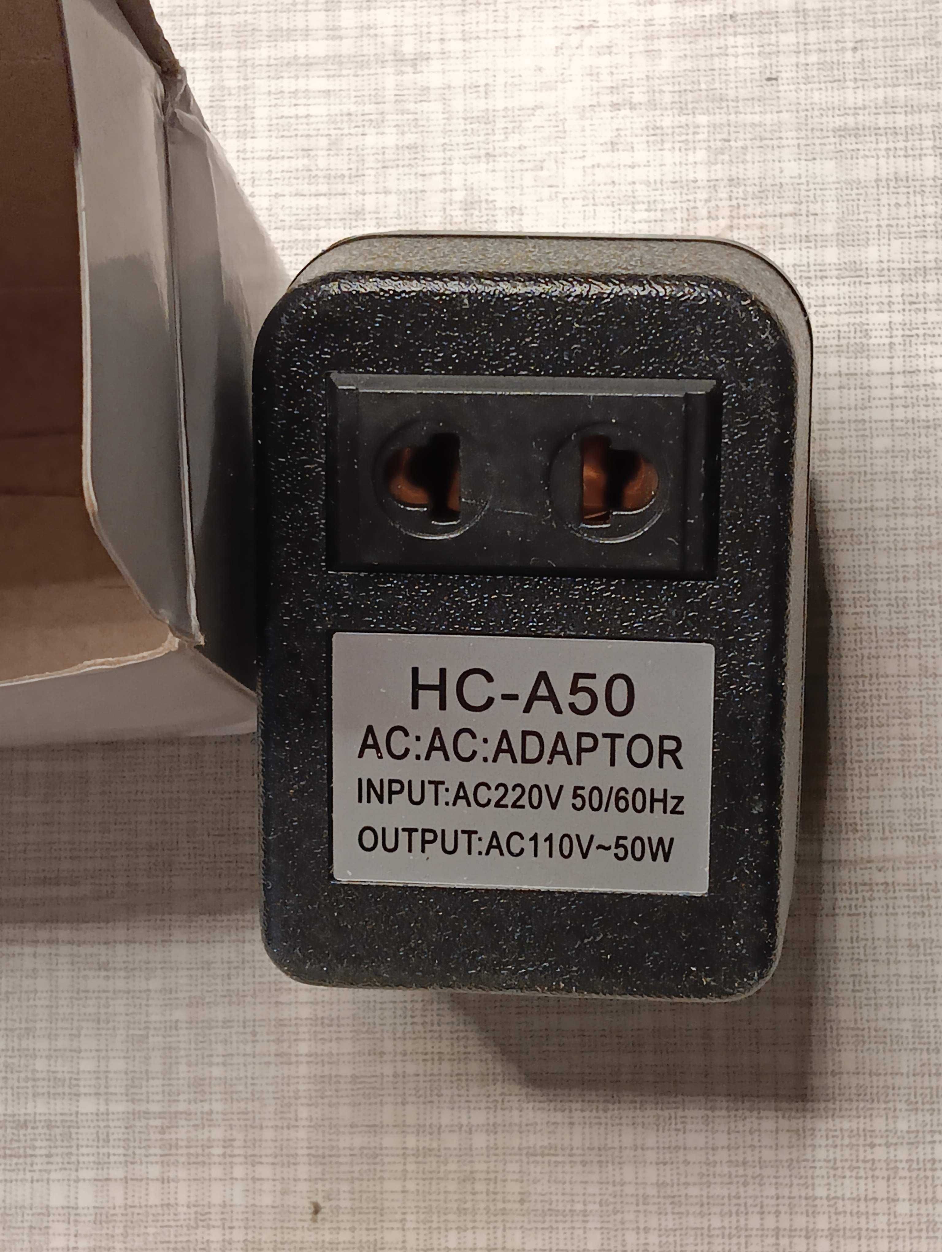 Блок живлення конвертер понижающий напряжение 220V в 110V 50W