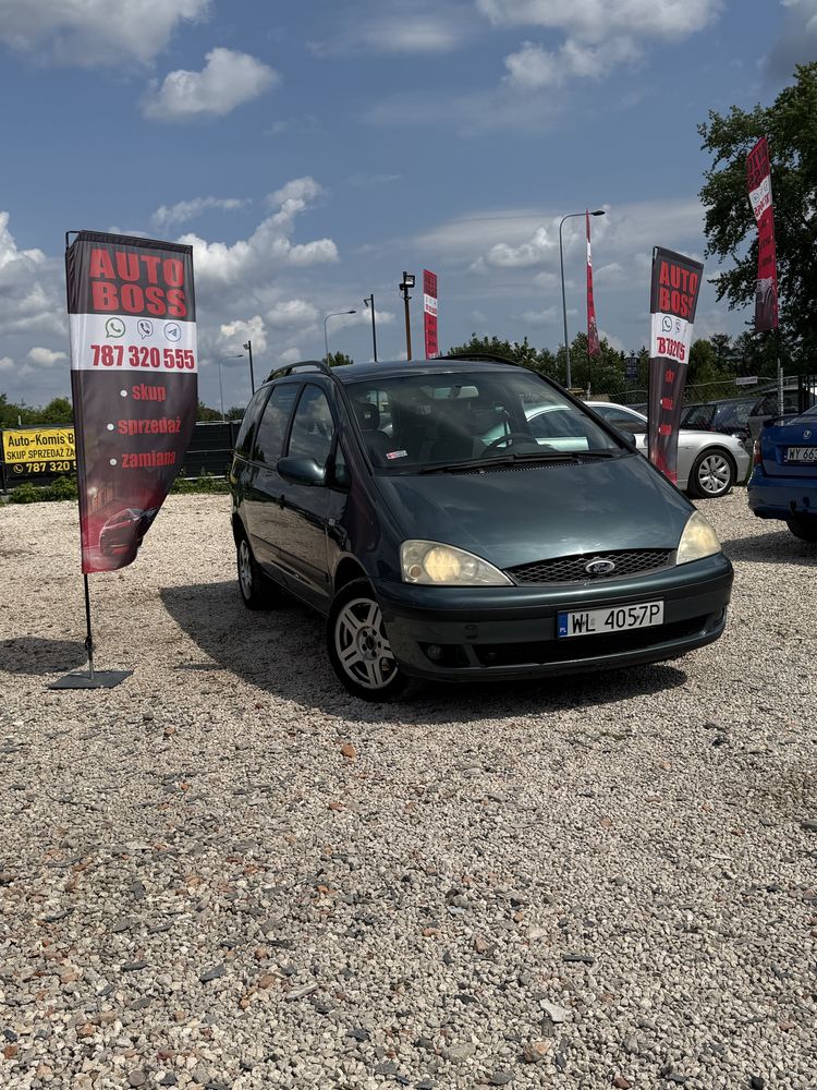 Na Sprzedaż Ford Galaxy 1.9D/7-os/super st/klima/zamiana/gwarancja/alu