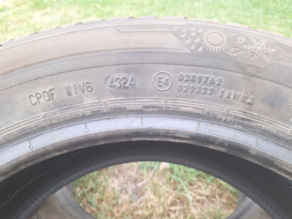 Opony 205/55 R16 V XL wielosezonowe