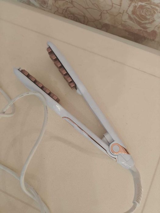 Плойка для объема волос Volumizing Hair Iron шахматная