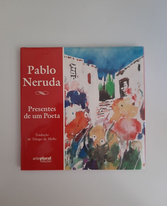 3 Livros (Paulo Coelho, Richard Bach e Pablo Neruda)