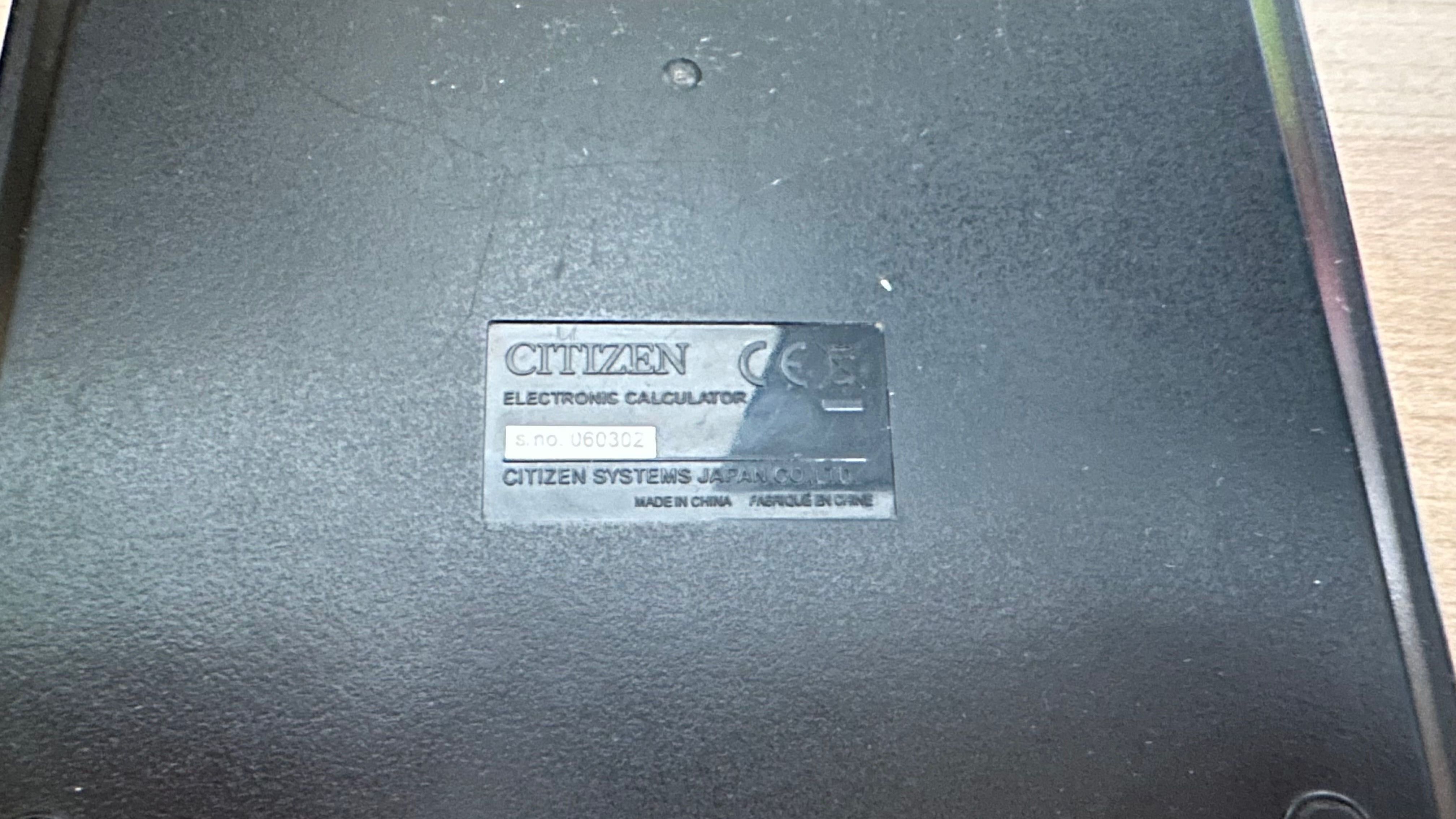 Kalkulator Citizen SDC-888T II 12-Digit
