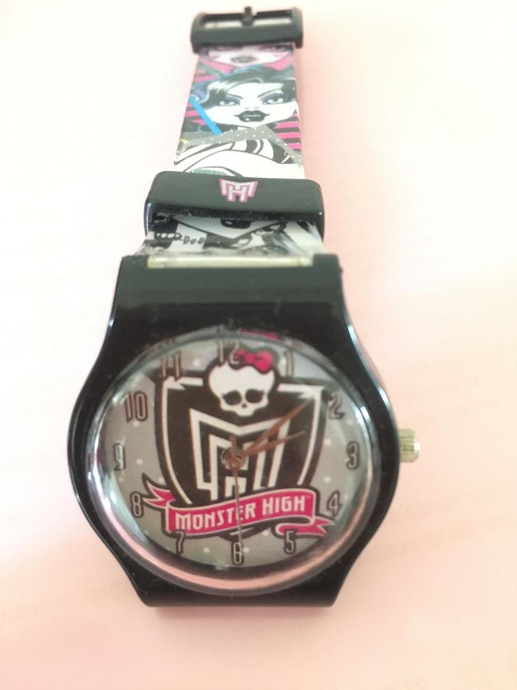 Relógio de pulso das Monster High