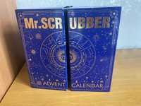 Коробка від адвент календаря mr.scruber