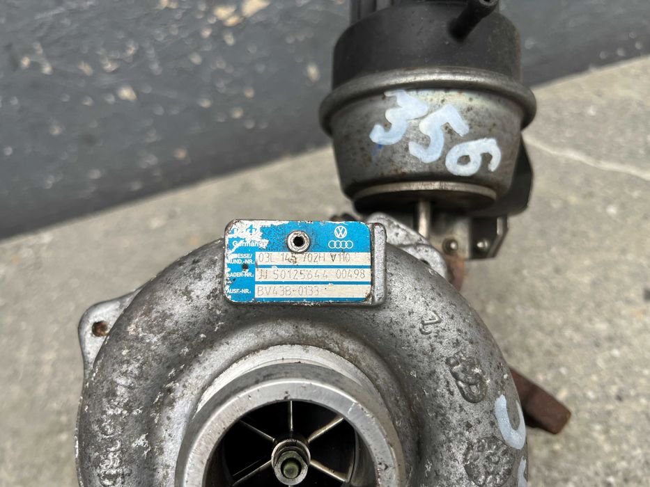 Турбіна Audi A4 B8 A6 C6 Q5 2.0 TDI