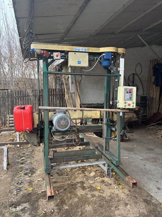 Trak taśmowy z komputerem