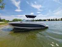 CHAPARRAL 256 SSI 5,7 Volvo Penta  Bowrider  Przyczepa  320Km