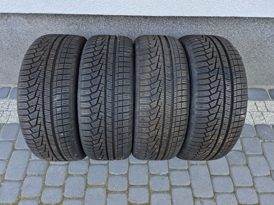 Koła BMW 205/50 R17 5x120 Felgi Opony Zimowe Hankook 7mm