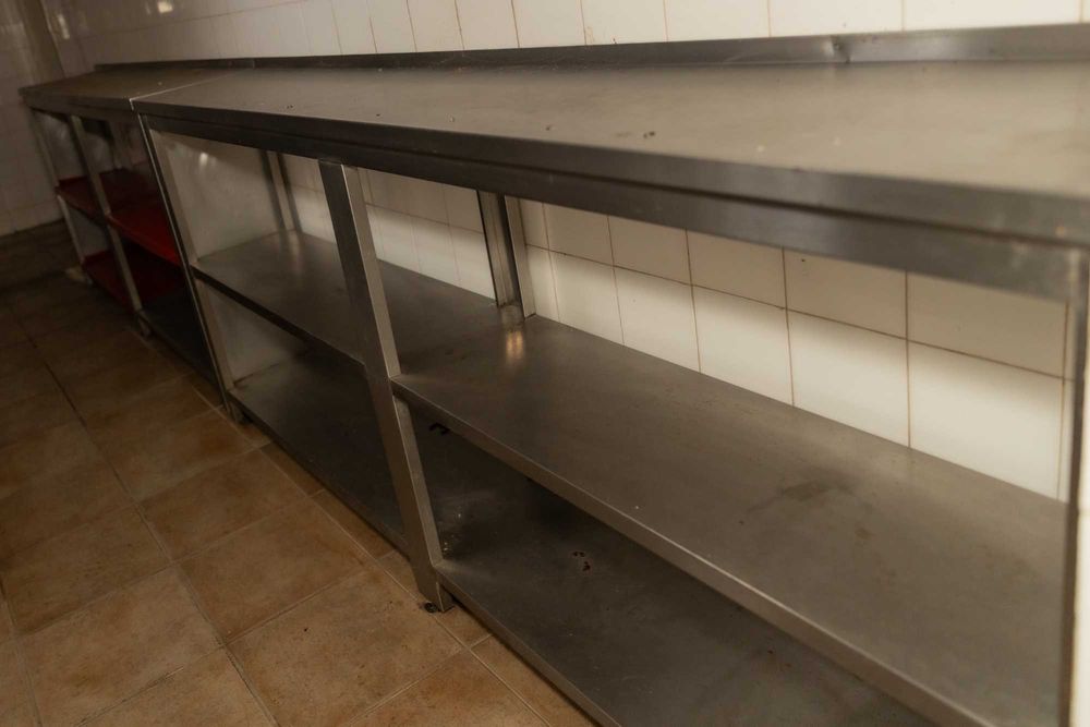 Arcas frigorificas em inox e Balcões industriais