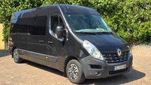 Wynajem busów 9 osobowych - Renault Master 2016r. 2.3 165KM - Rędziny