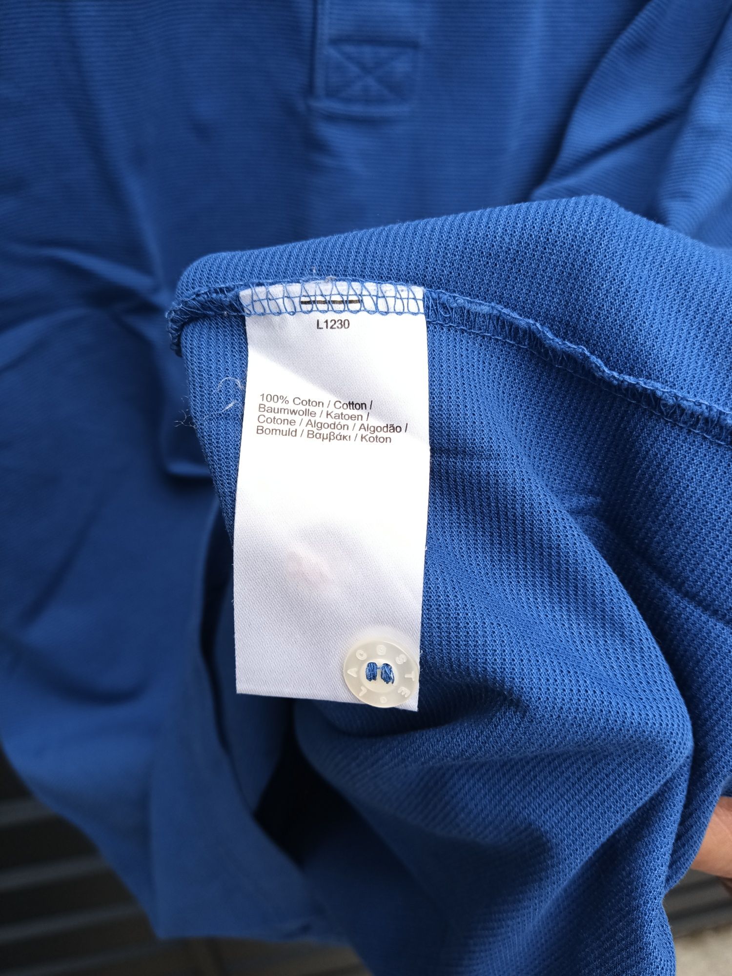 Lacoste sport koszulka polo męska