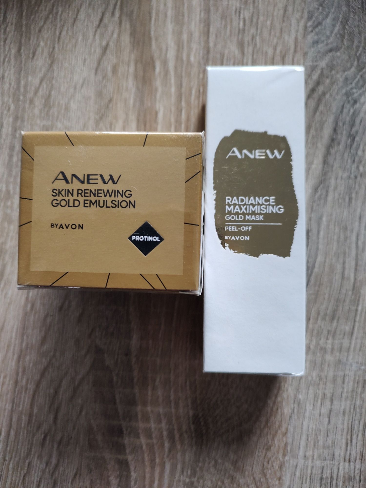 Avon Anew nowe kosmetyki emulsja i maseczka