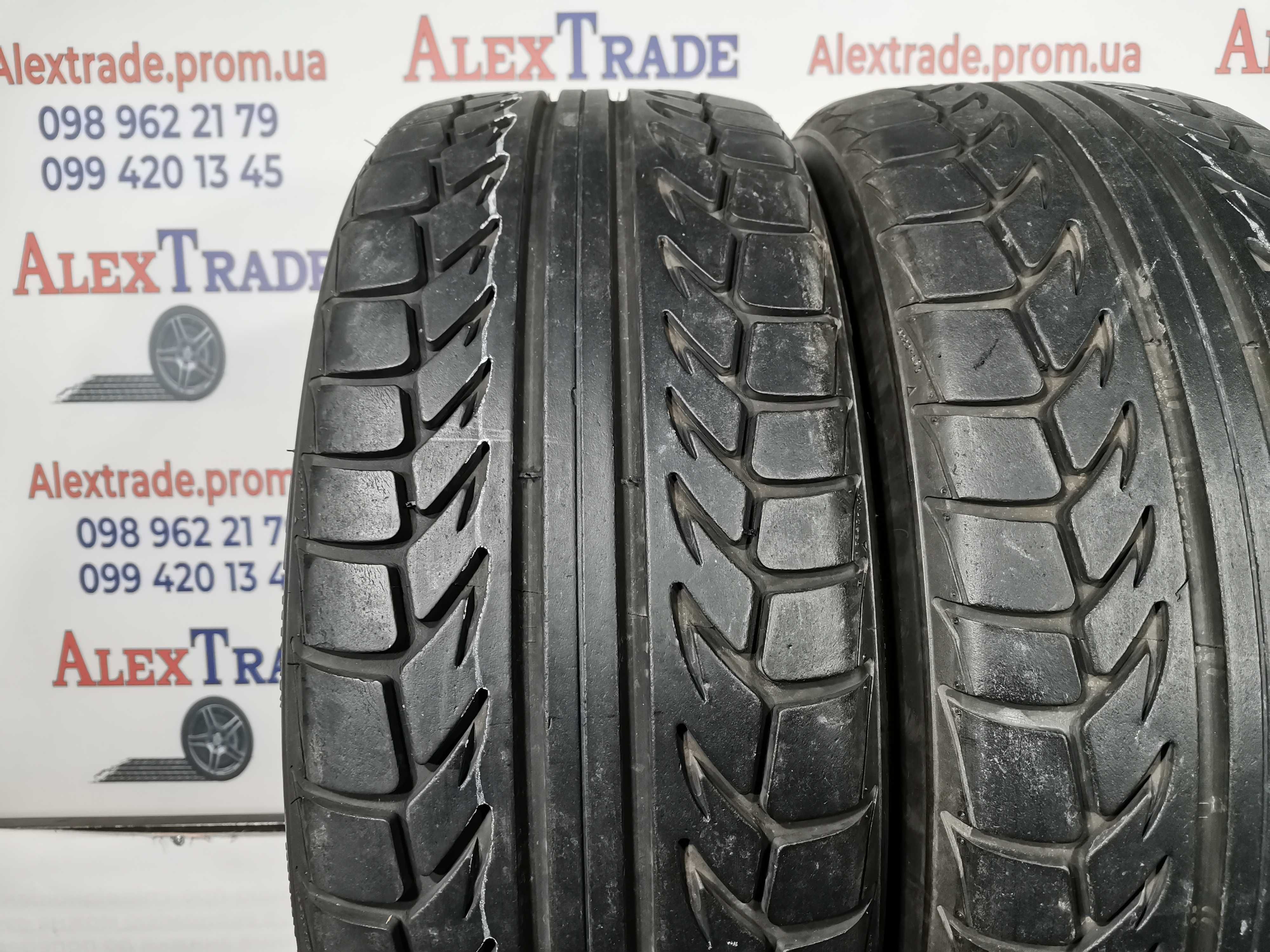2 шт 205/50 R17 BF Goodrich g-Force Sport літні шини бу, 6,5 мм