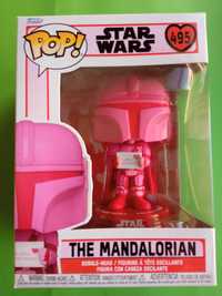 Funko pop Star wars Mandalorian walentynki