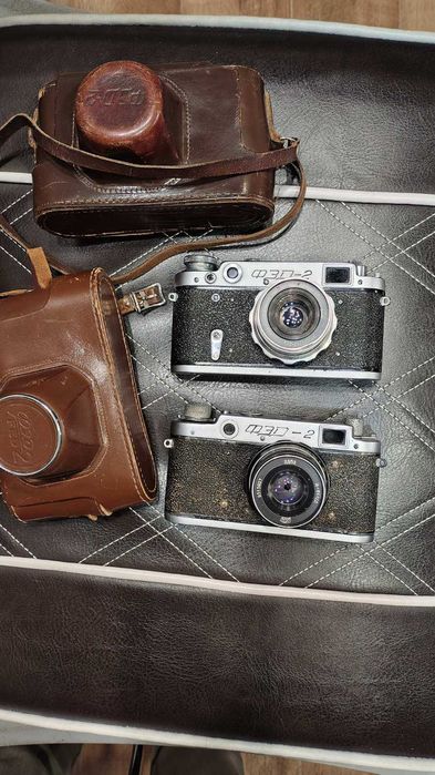 ФЕД-2 фотоаппарат