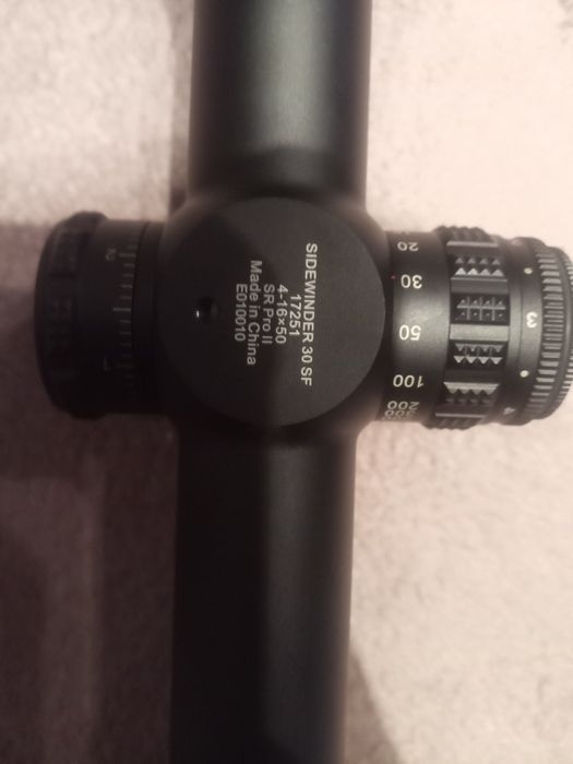 Приціл Hawke sidewinder sr pro 4-16x50